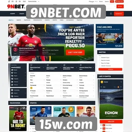 Avaliação do design e funcionalidade do site 9NBET COM